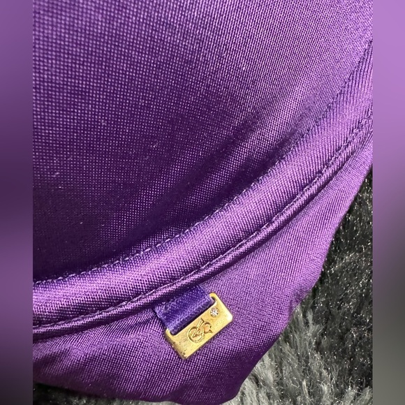 - Purple Satin like Very Sexy Victorias Secret Bra and Pantie - Picture 11 of 11